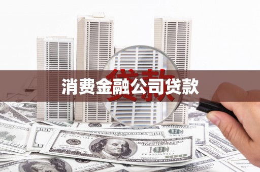 呈贡消费金融公司贷款