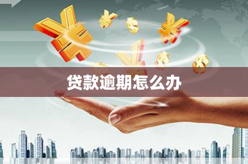 呈贡贷款逾期怎么办