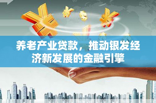 呈贡养老产业贷款，推动银发经济新发展的金融引擎