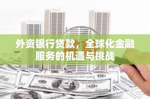 呈贡外资银行贷款，全球化金融服务的机遇与挑战