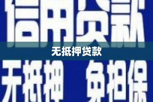 呈贡无抵押贷款