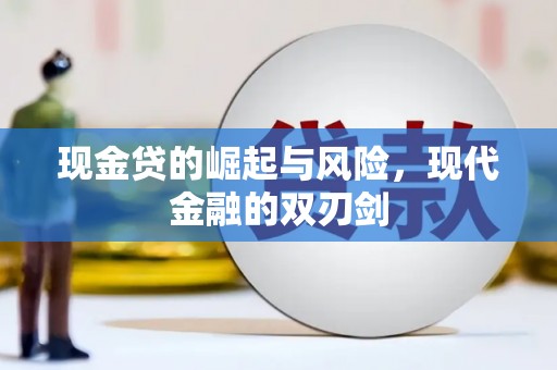 呈贡现金贷的崛起与风险，现代金融的双刃剑