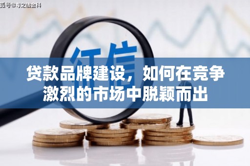 呈贡贷款品牌建设，如何在竞争激烈的市场中脱颖而出