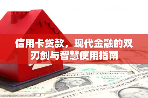 呈贡信用卡贷款，现代金融的双刃剑与智慧使用指南