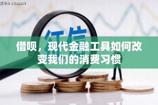 呈贡借呗，现代金融工具如何改变我们的消费习惯