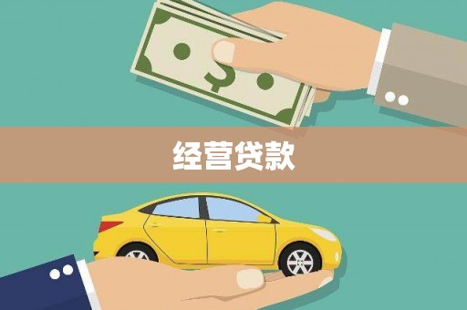 呈贡经营贷款