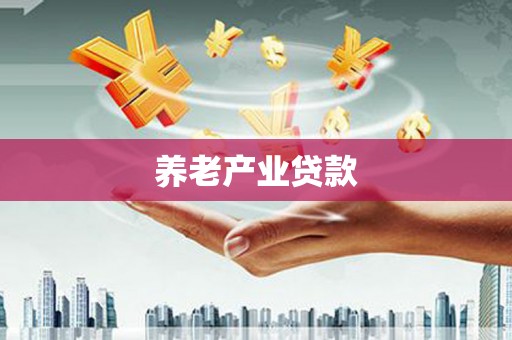 呈贡养老产业贷款