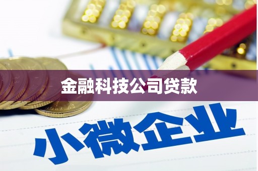 呈贡金融科技公司贷款