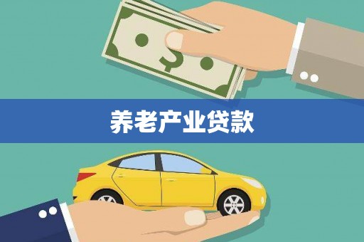 呈贡养老产业贷款