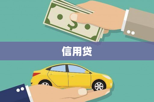呈贡信用贷