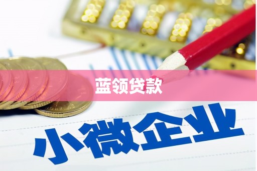 呈贡蓝领贷款