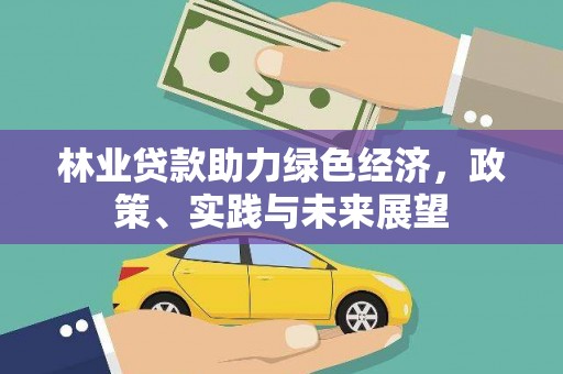 呈贡林业贷款助力绿色经济，政策、实践与未来展望