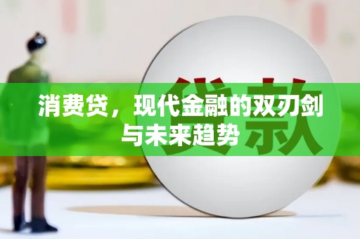 呈贡消费贷，现代金融的双刃剑与未来趋势