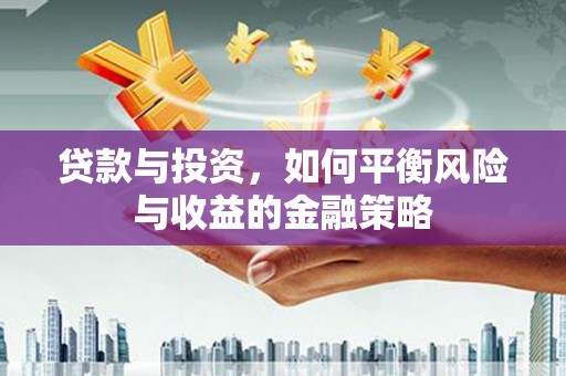 呈贡贷款与投资，如何平衡风险与收益的金融策略