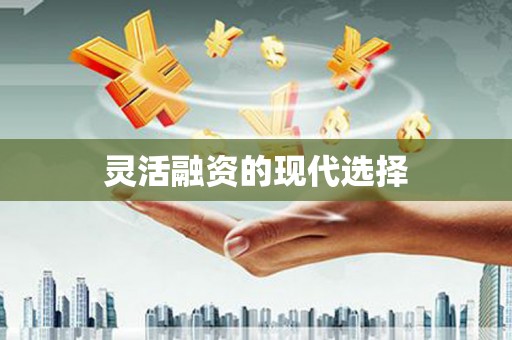 呈贡灵活融资的现代选择