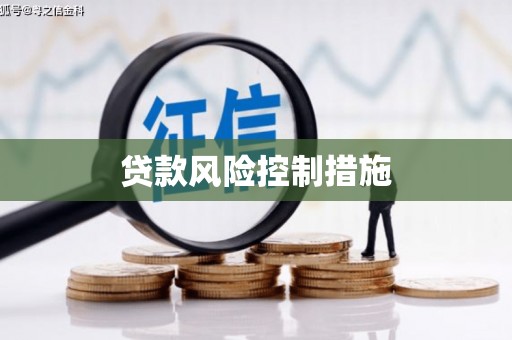 呈贡贷款风险控制措施
