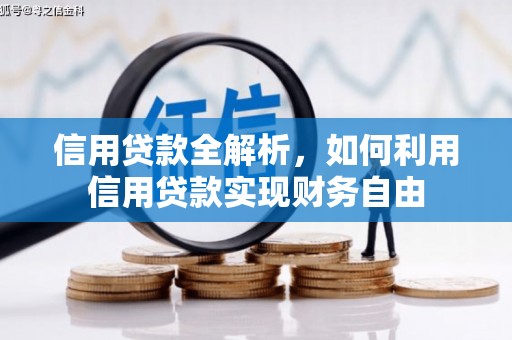 呈贡信用贷款全解析，如何利用信用贷款实现财务自由