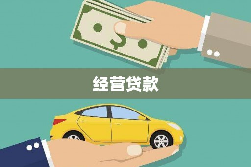 呈贡经营贷款