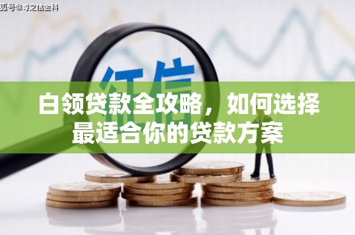 呈贡白领贷款全攻略，如何选择最适合你的贷款方案