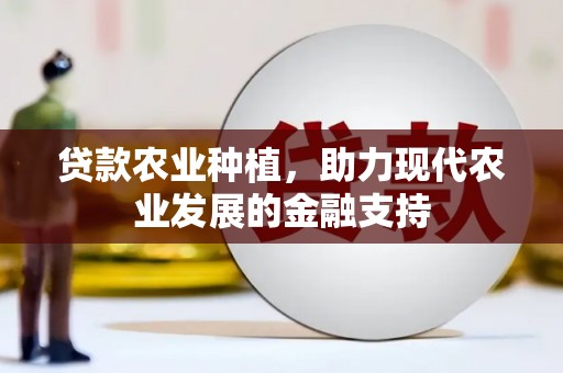 呈贡贷款农业种植，助力现代农业发展的金融支持